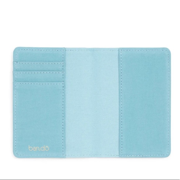 Ban.do NWT Matching Luggage Tag & Passport Case - Picture 6 of 7